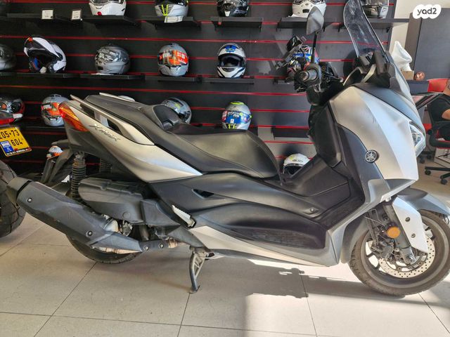 מודעת רכב ימאהה X-Max 400