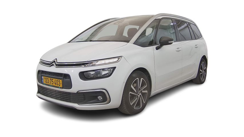 מודעת רכב סיטרואן C4 פיקאסו