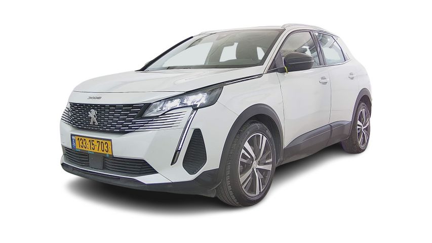 מודעת רכב פיג'ו 3008