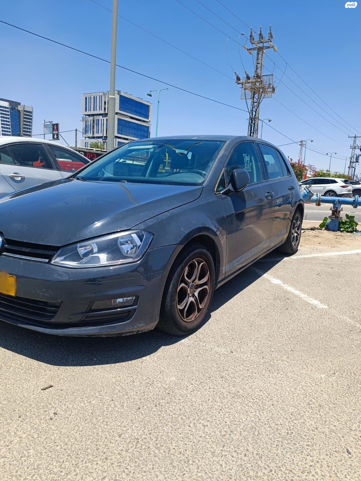 מודעת רכב פולקסווגן גולף