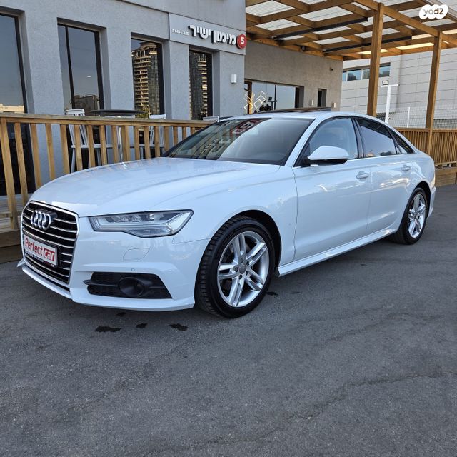 מודעת רכב אאודי A6