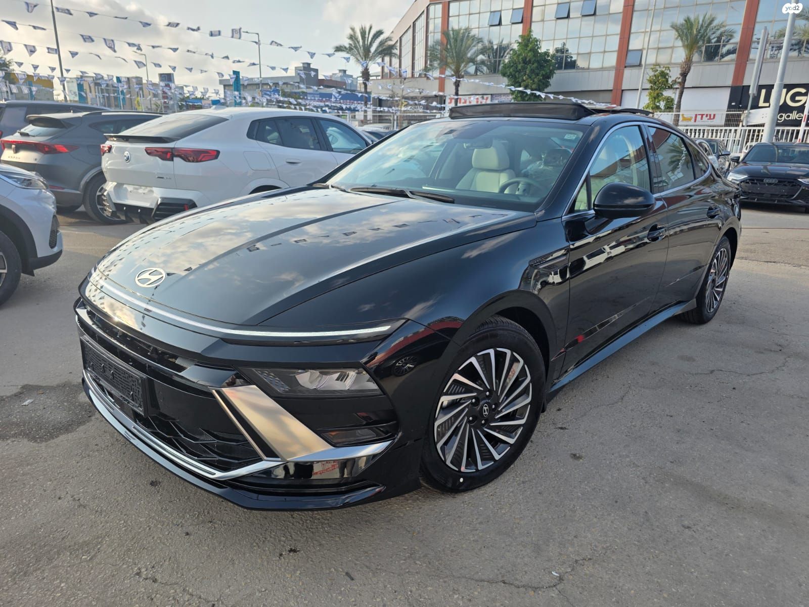 מודעת רכב יונדאי סונטה