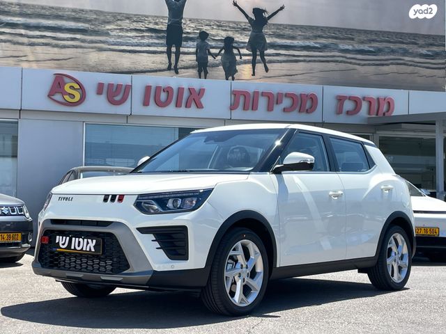 מודעת רכב קיי גי אם טיבולי