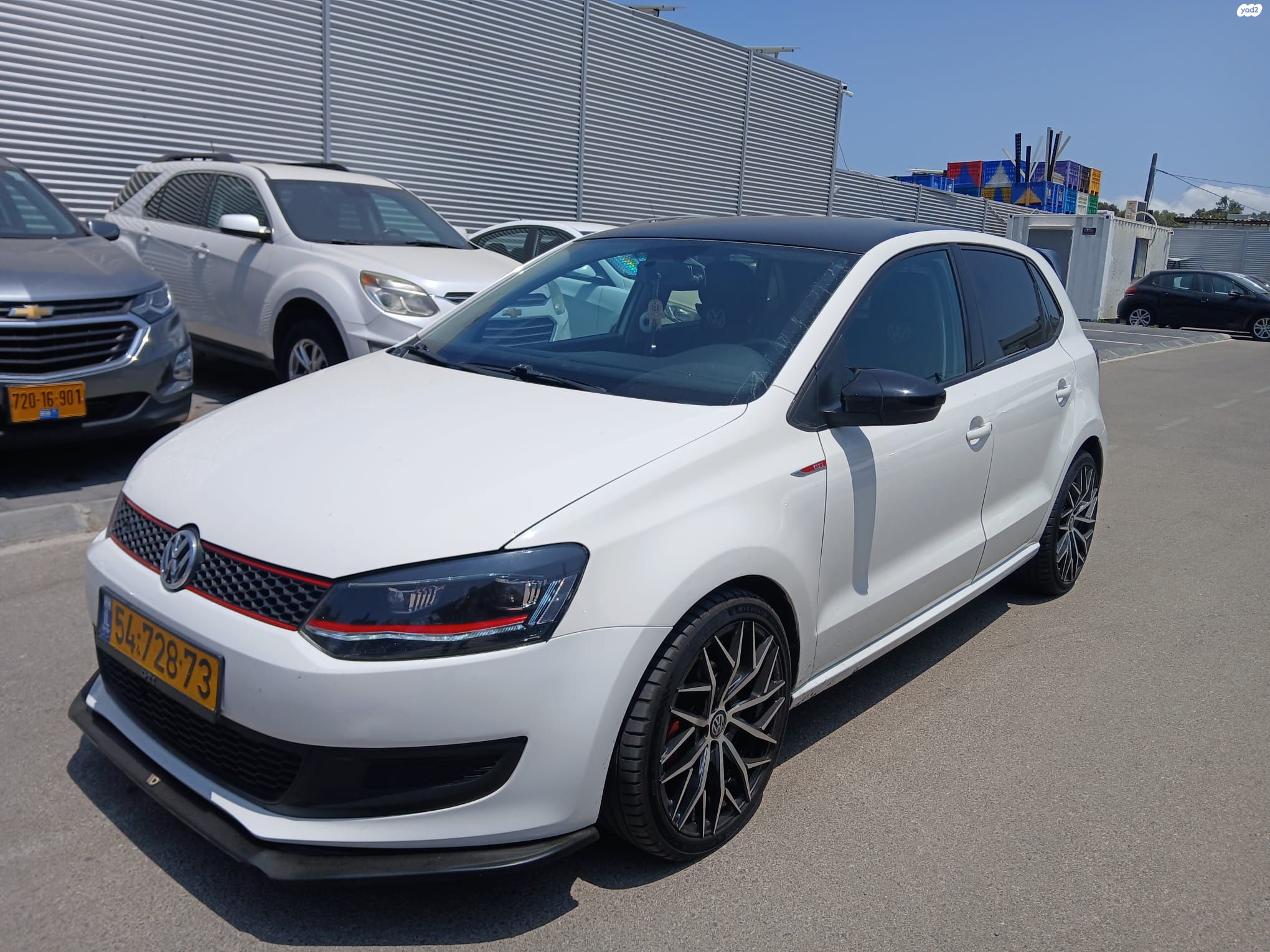 מודעת רכב פולקסווגן פולו