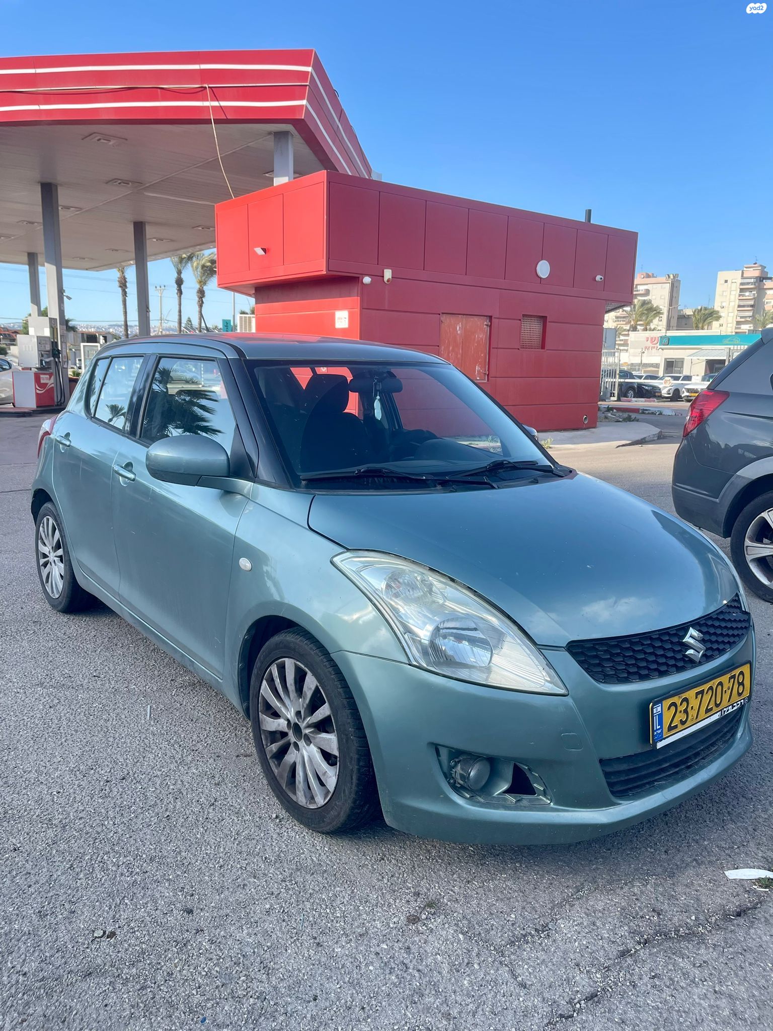 מודעת רכב סוזוקי סוויפט