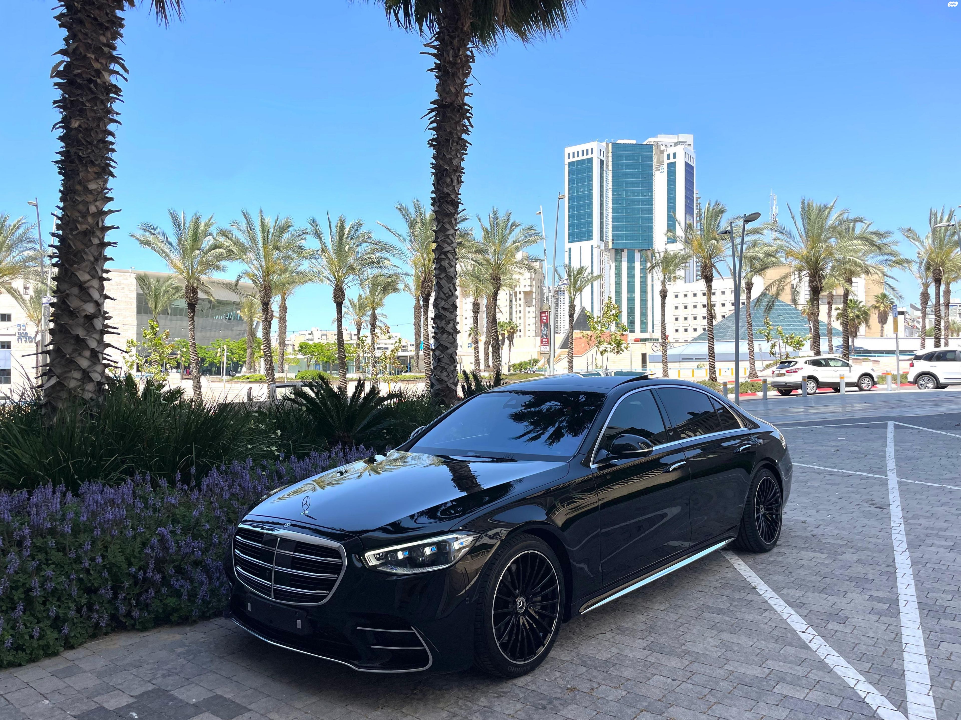 מודעת רכב מרצדס-בנץ S-class