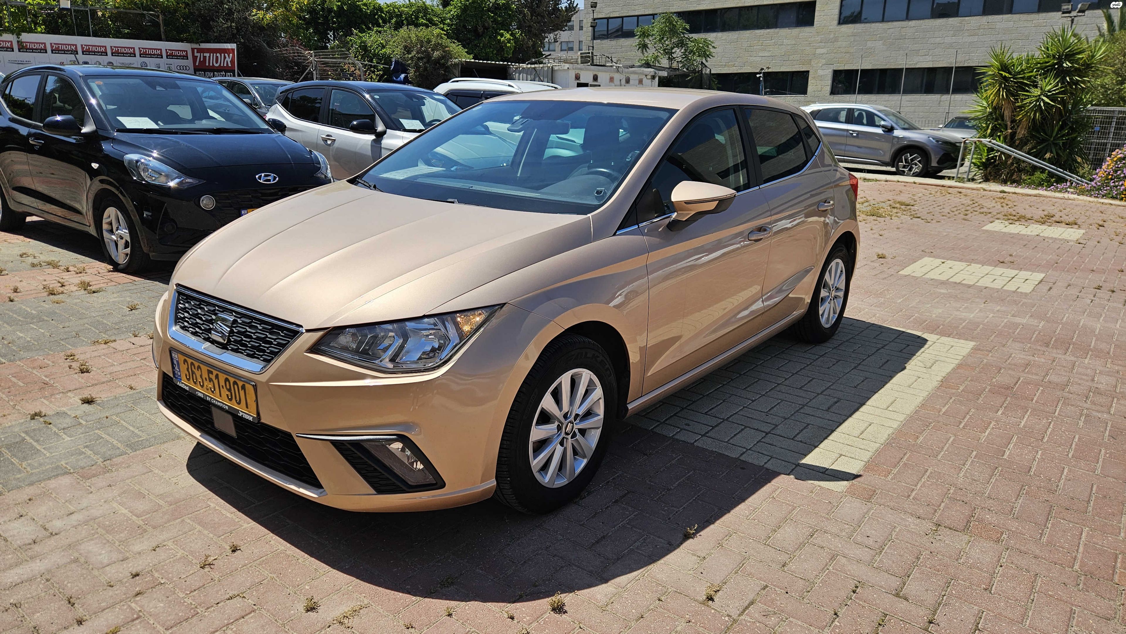 מודעת רכב סיאט איביזה