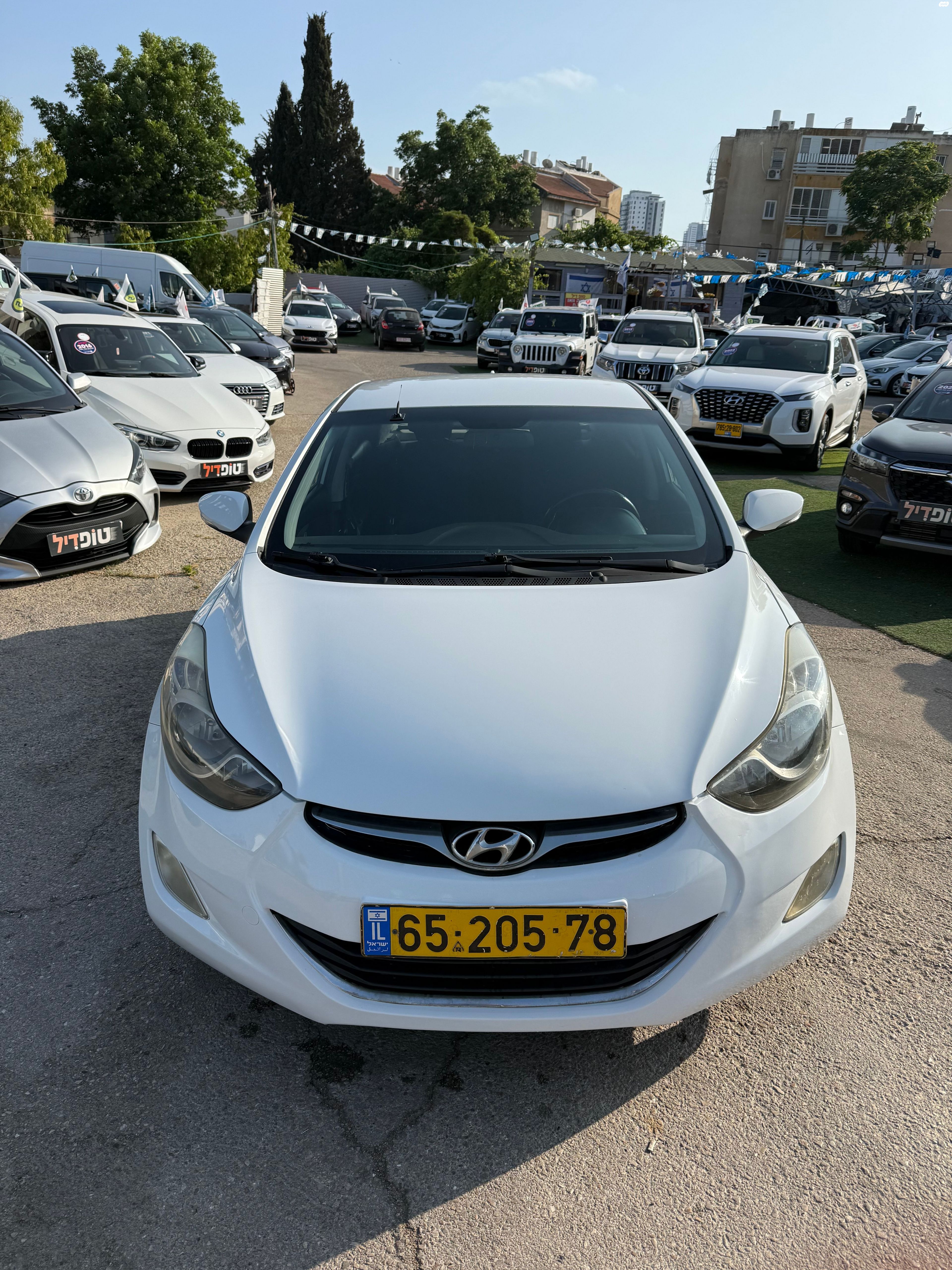 מודעת רכב יונדאי I35