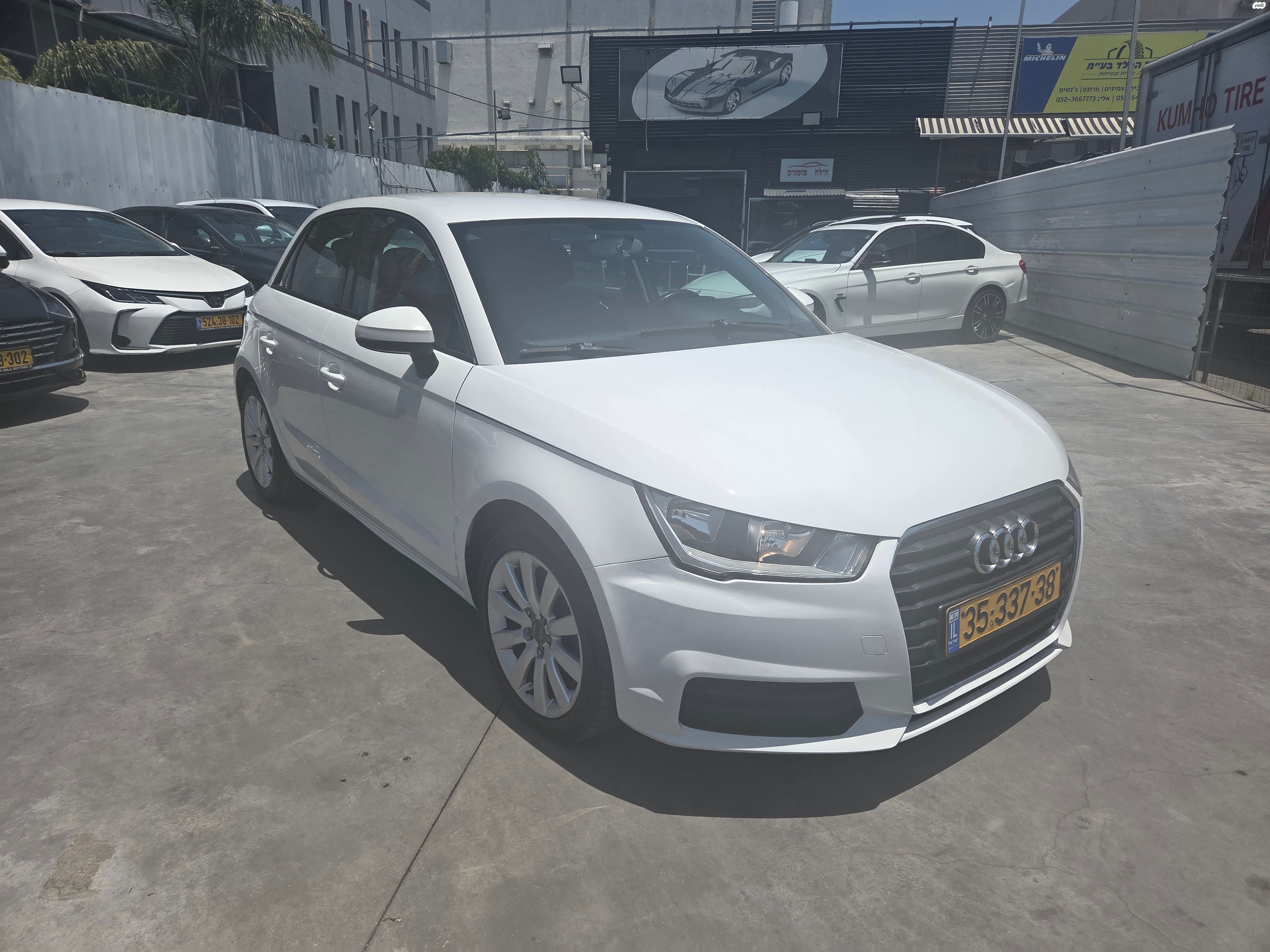 מודעת רכב אאודי A1