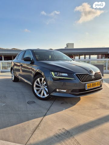 מודעת רכב סקודה סופרב