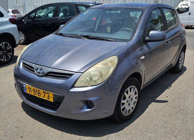 מודעת רכב יונדאי i20