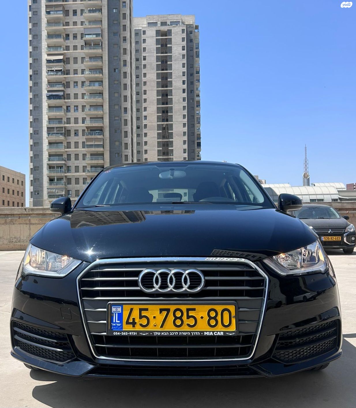 מודעת רכב אאודי A1 1