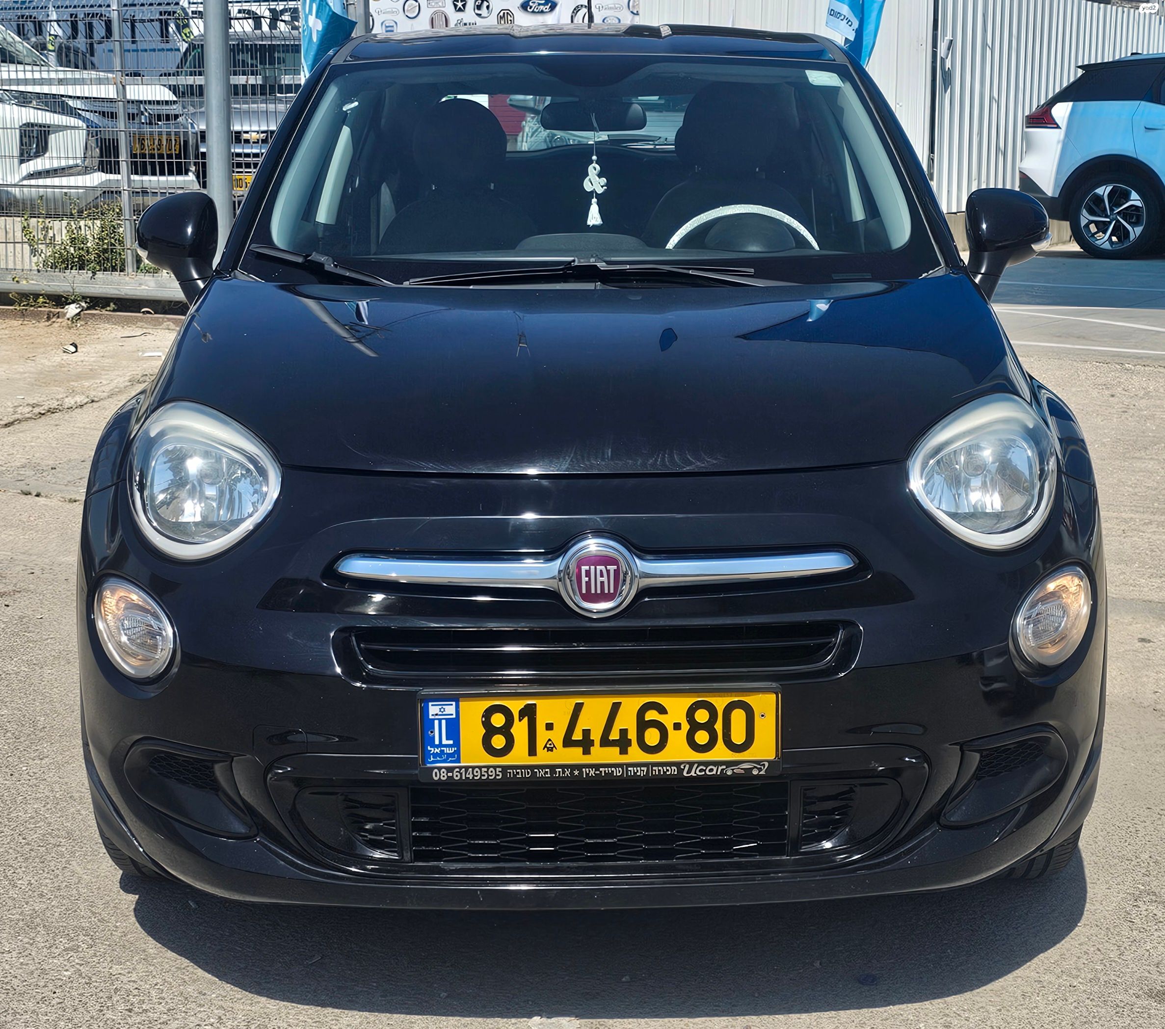 מודעת רכב פיאט 500X