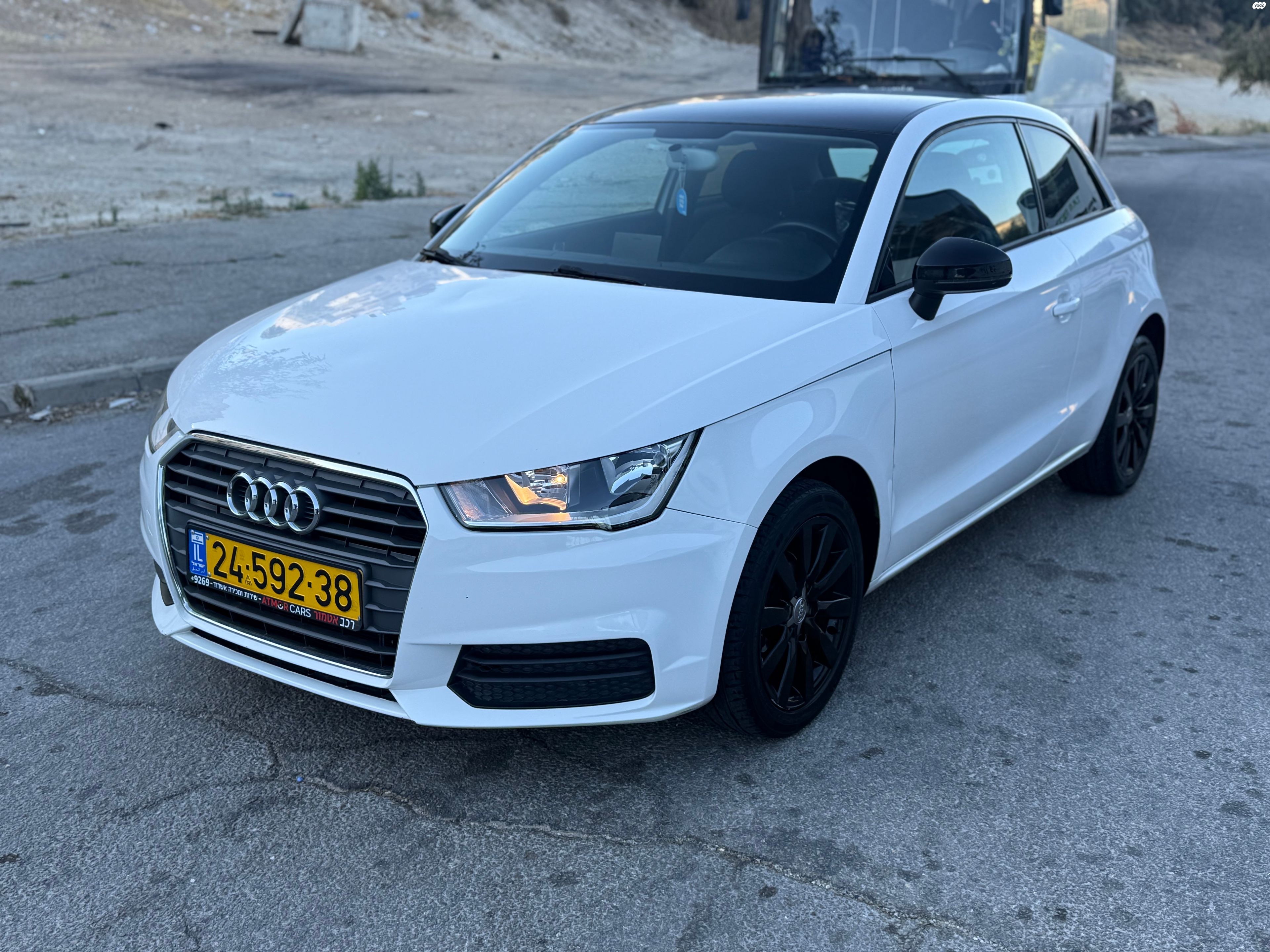 מודעת רכב אאודי A1
