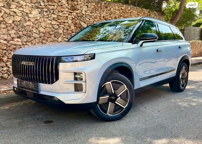 מודעת רכב ג'אקו J7