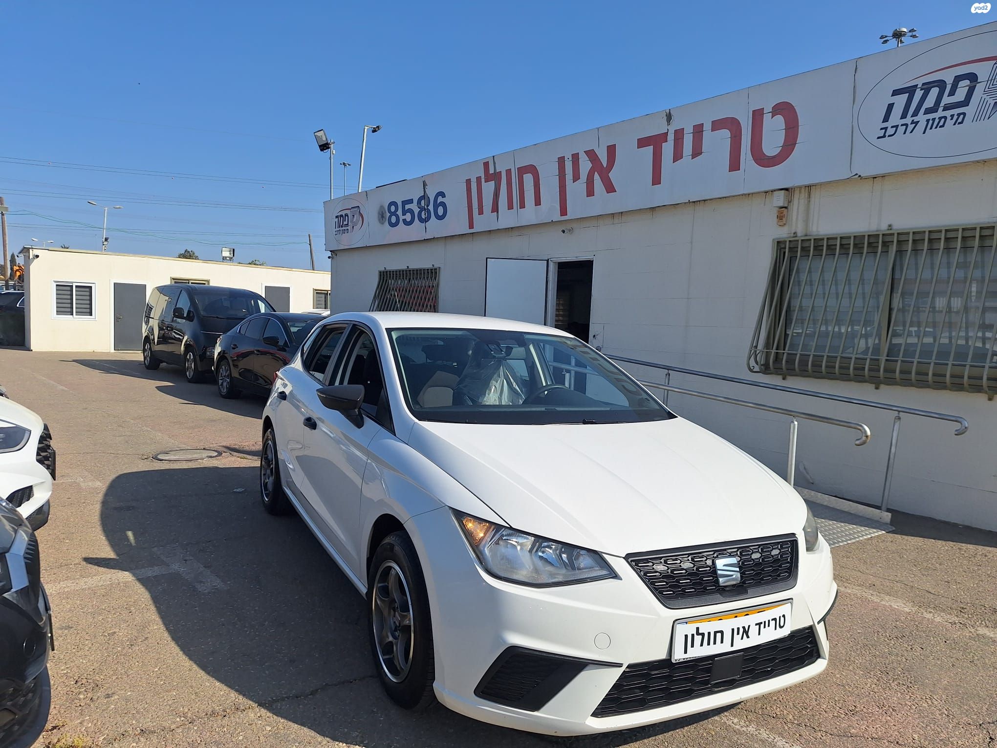 מודעת רכב סיאט איביזה