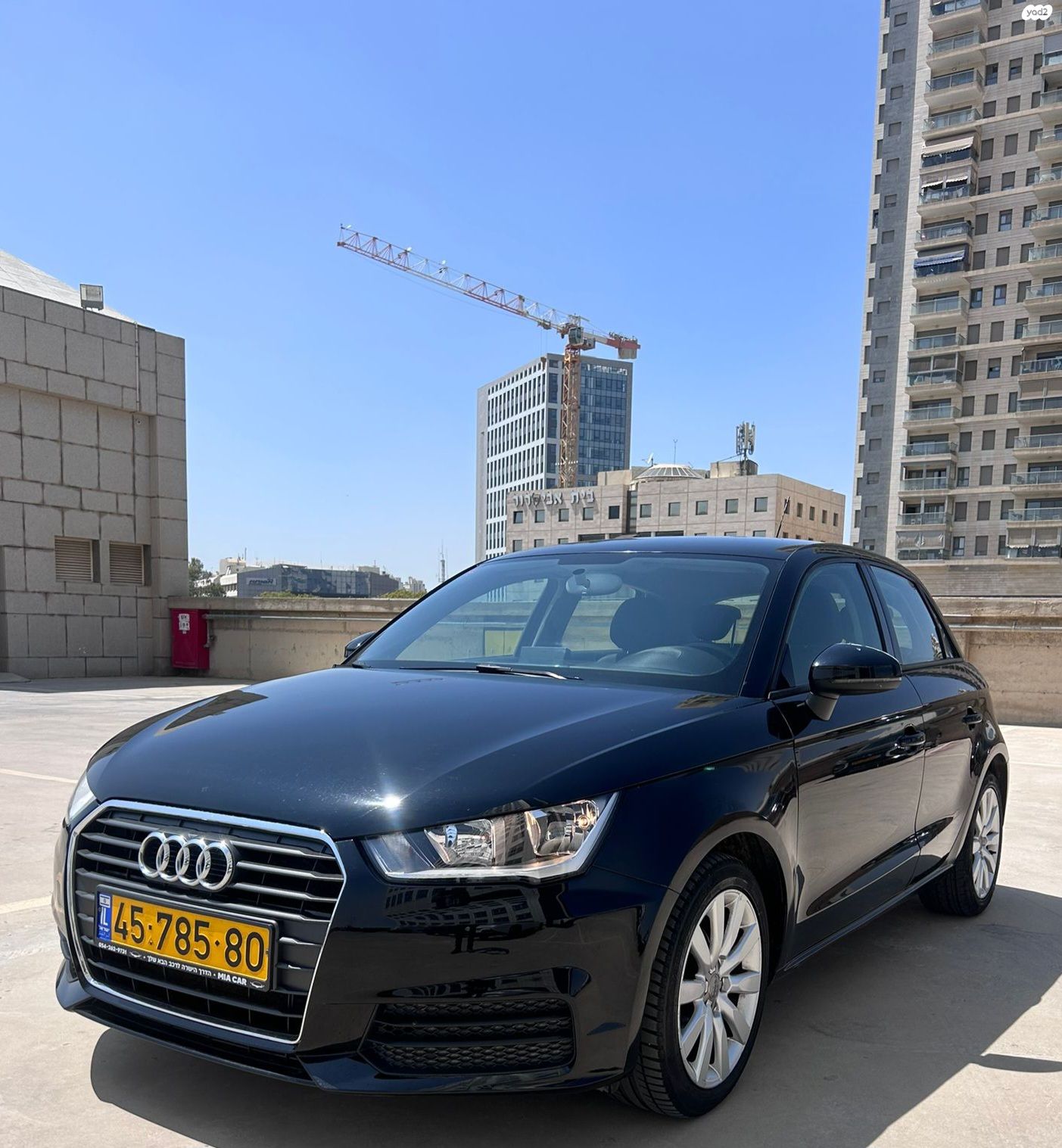 מודעת רכב אאודי A1