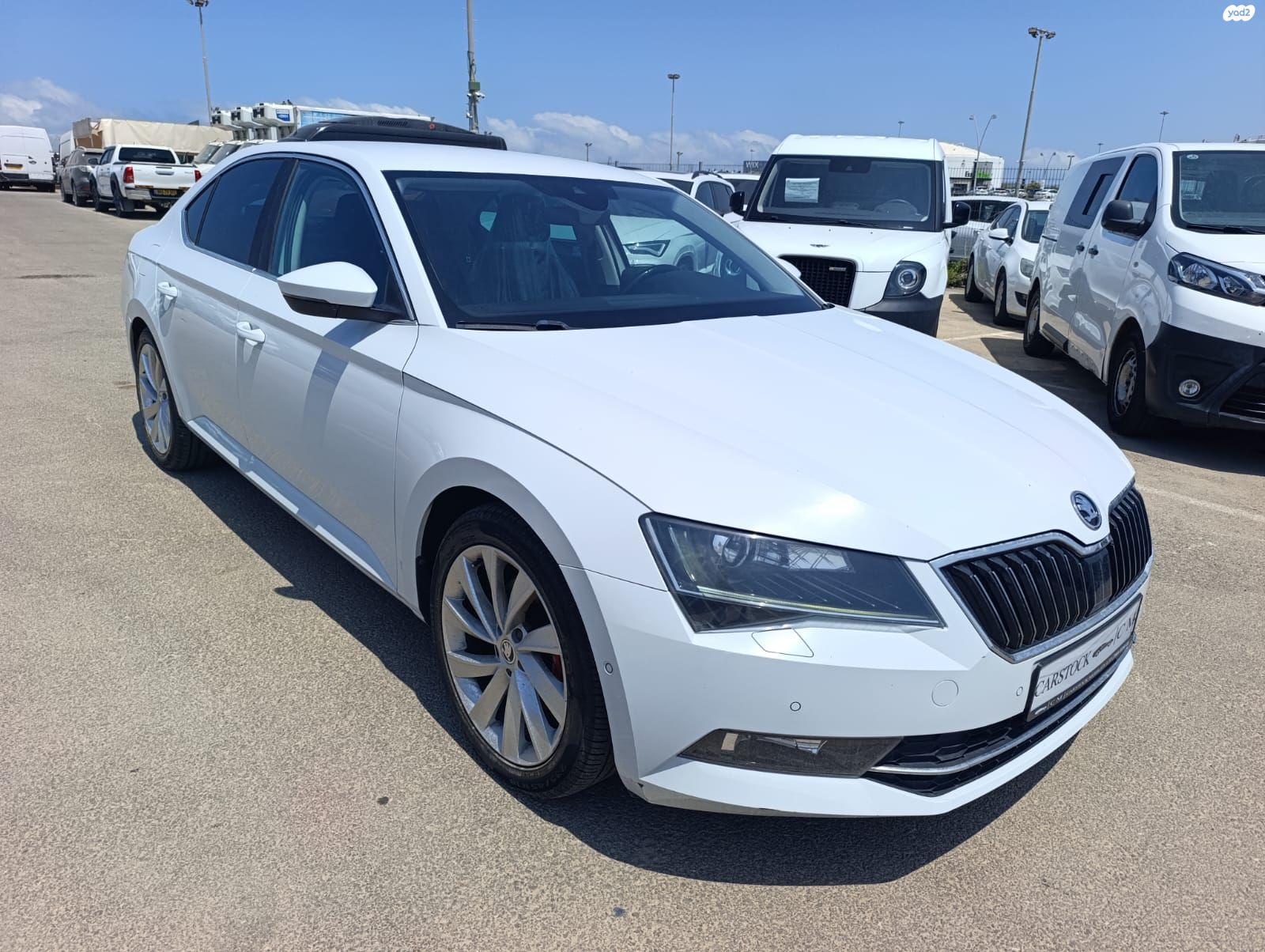 מודעת רכב סקודה סופרב 1