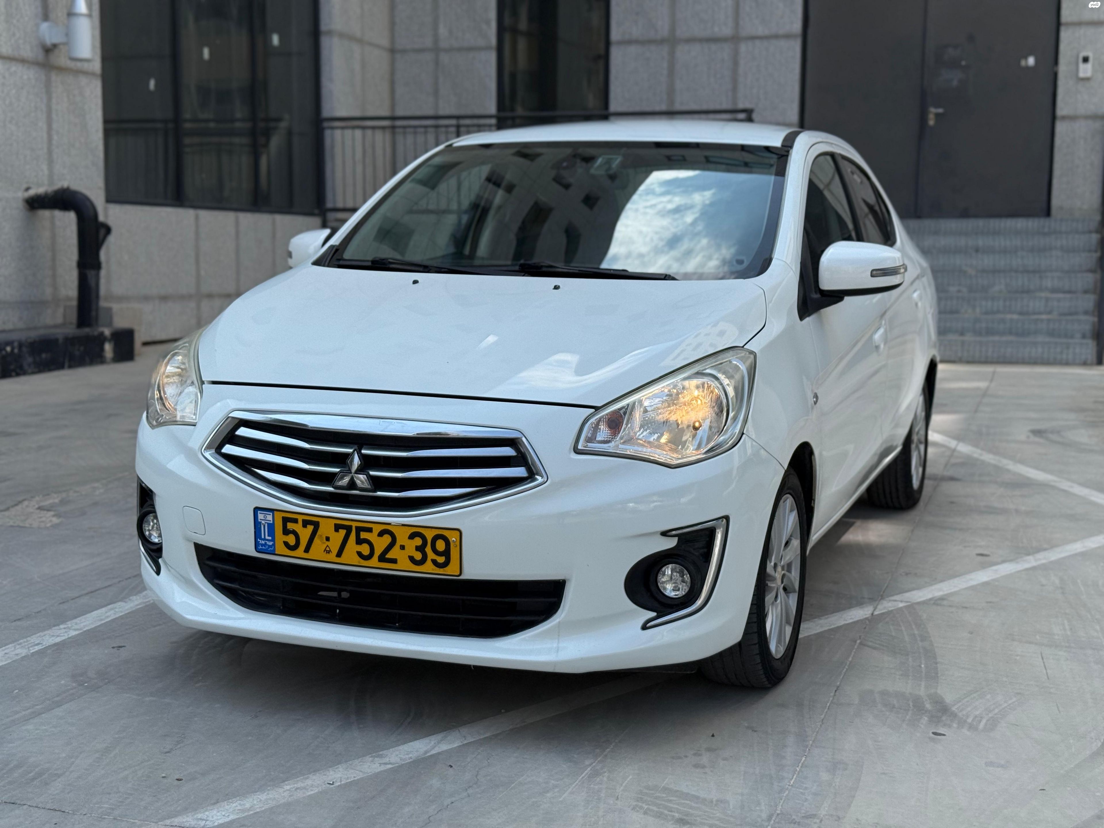 מודעת רכב מיצובישי אטראז'