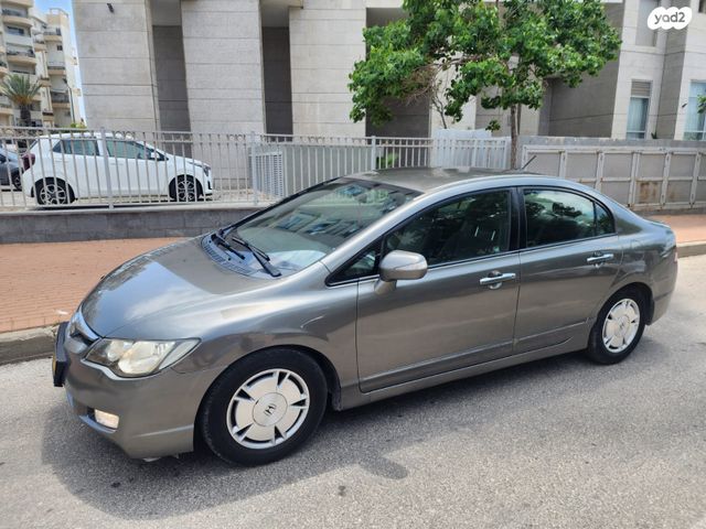 מודעת רכב הונדה סיוויק
