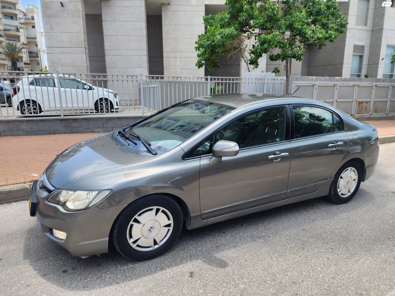 מודעת רכב הונדה סיוויק