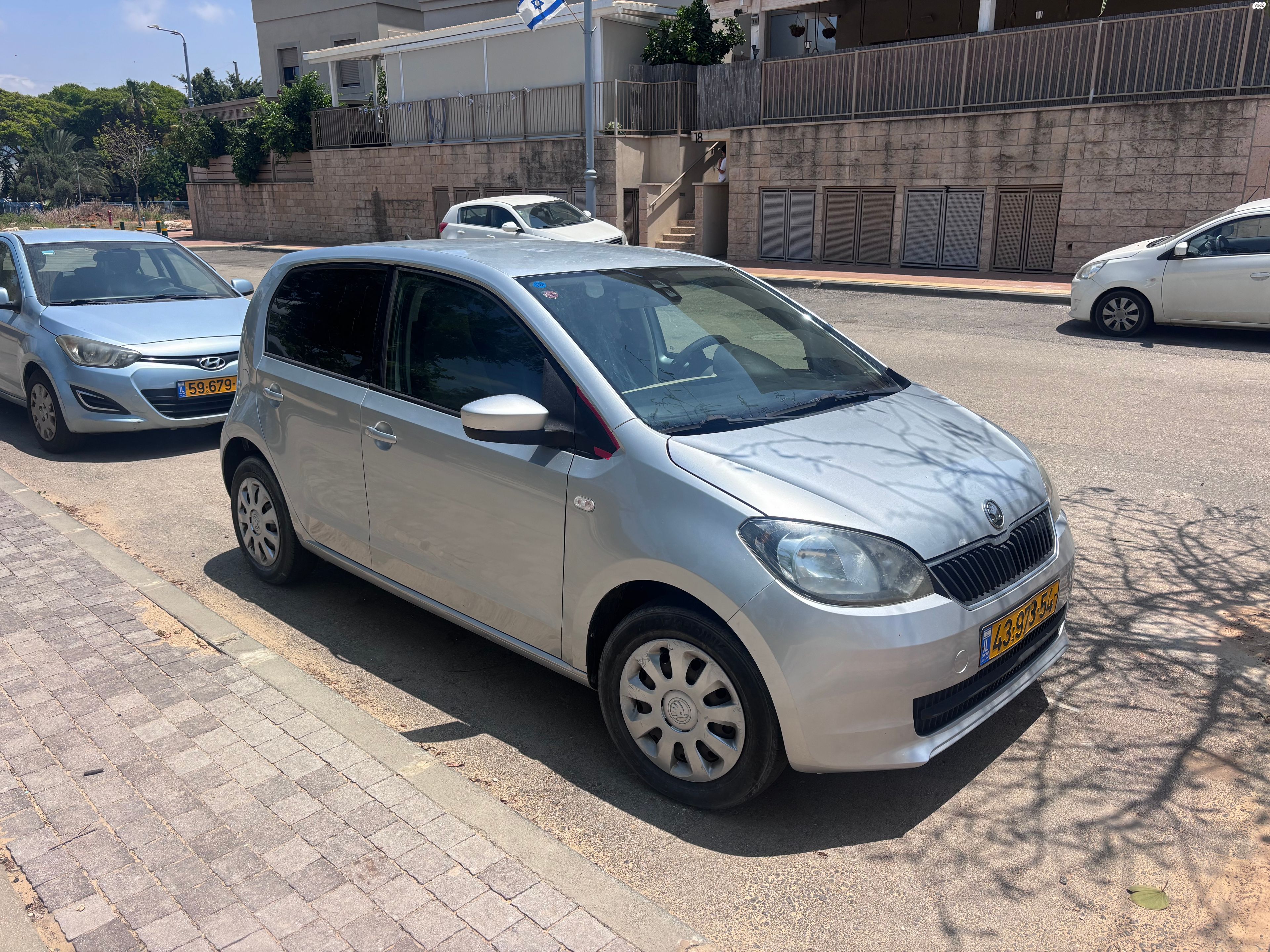 מודעת רכב סקודה סיטיגו