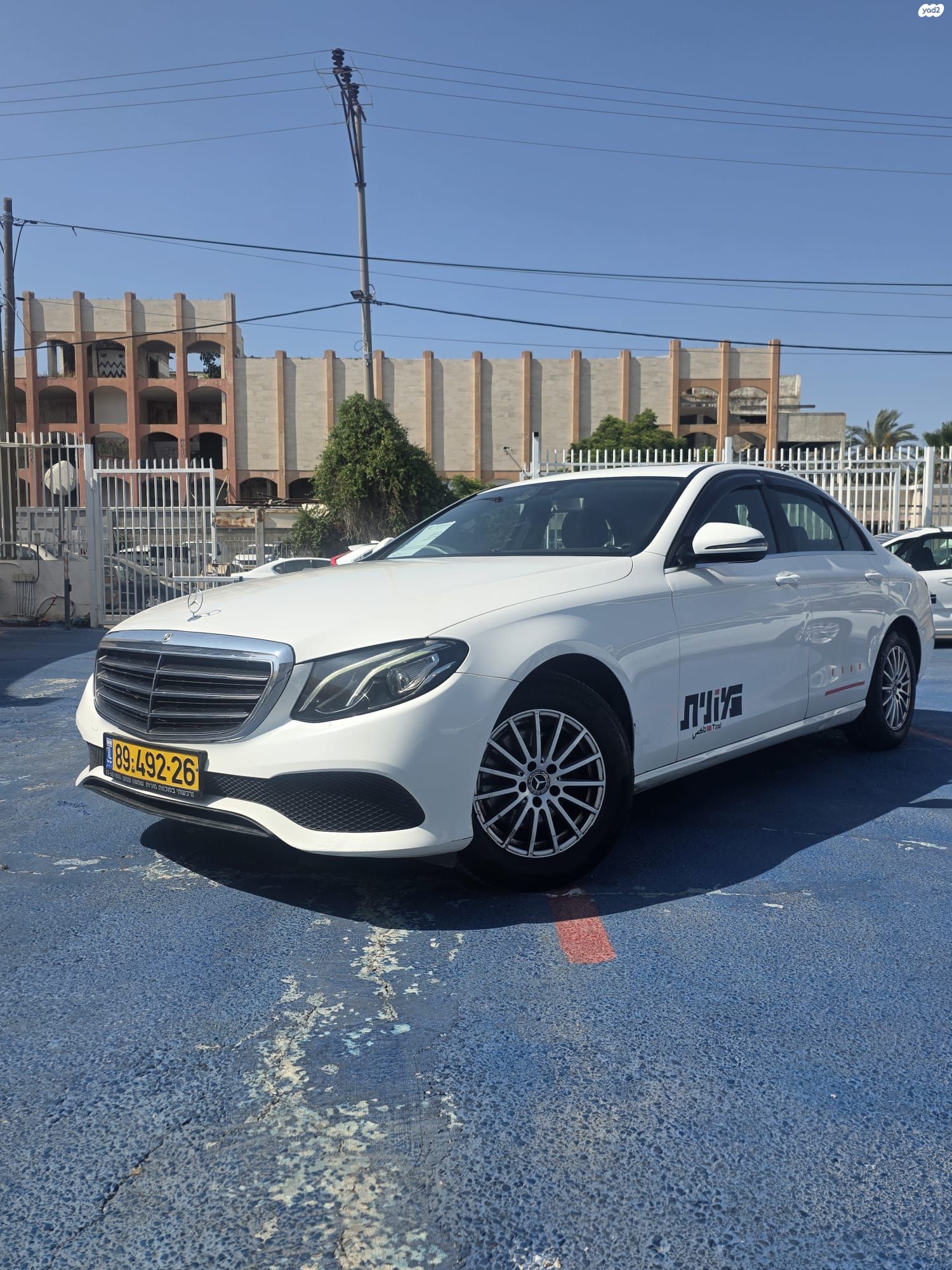 מודעת רכב מרצדס-בנץ E-class