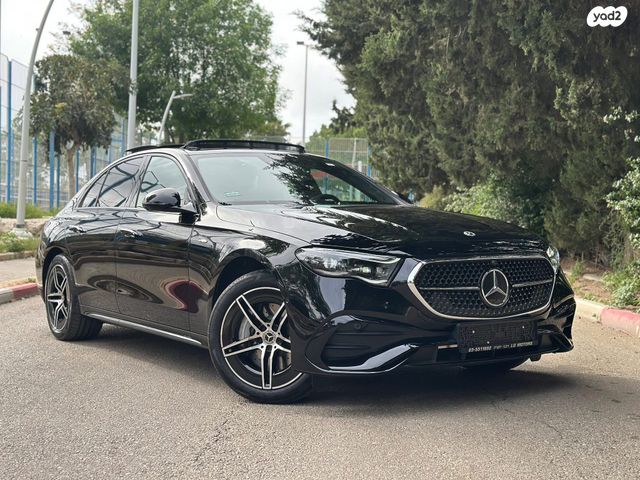 מודעת רכב מרצדס-בנץ E-class