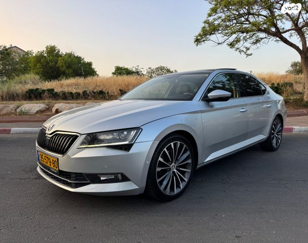 מודעת רכב סקודה סופרב