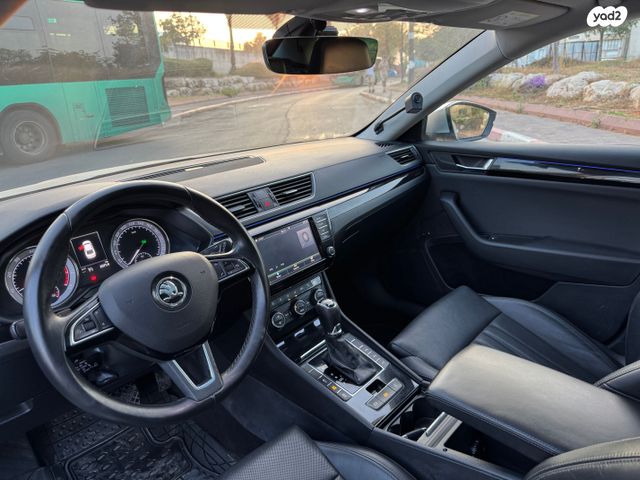 סקודה סופרב