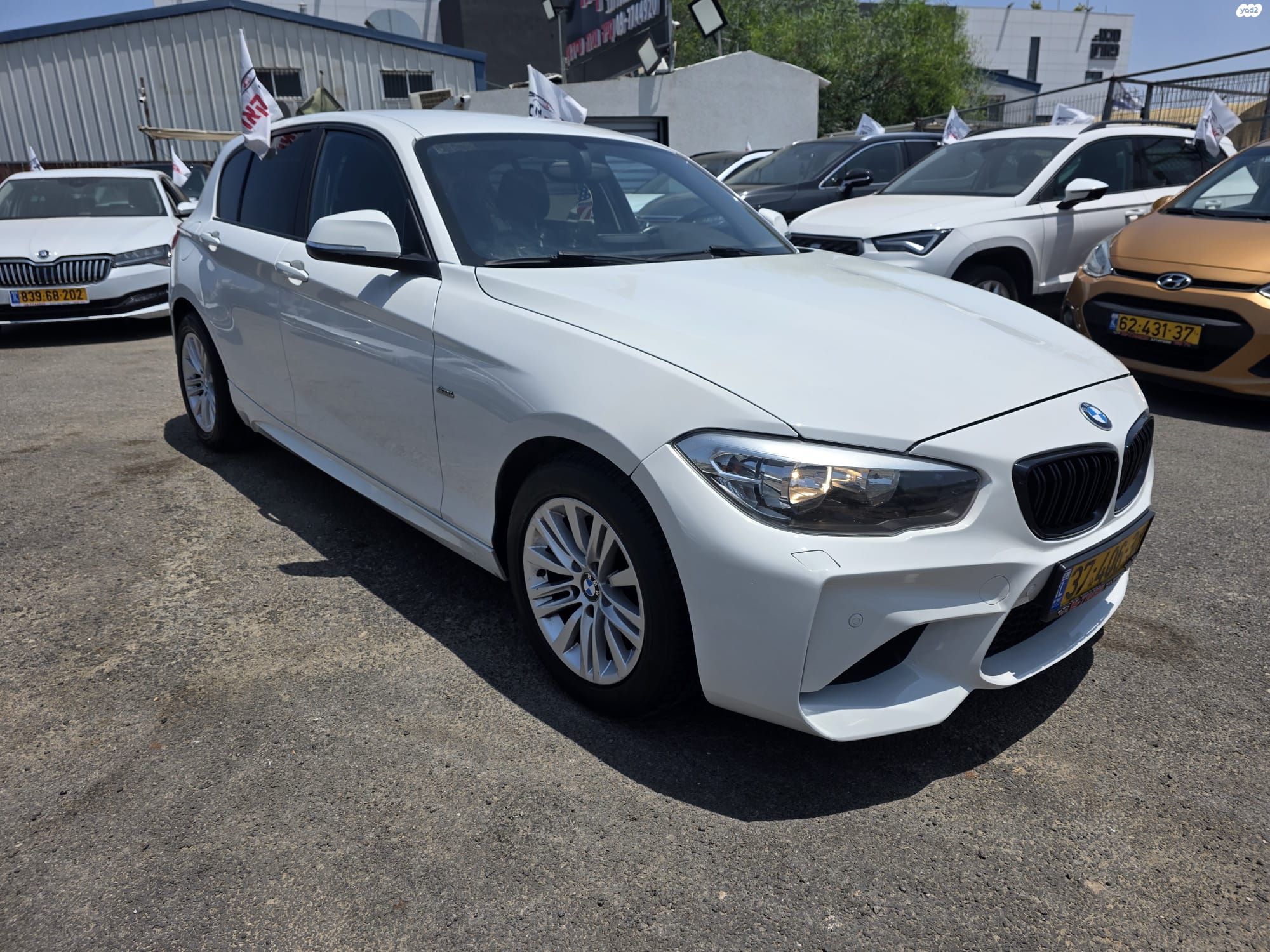 מודעת רכב ב מ וו סדרה 1