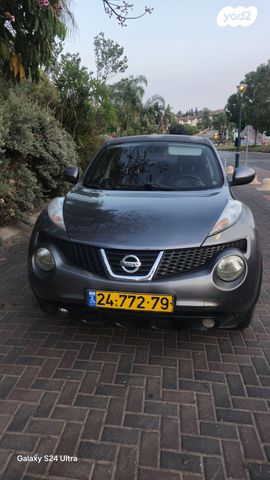 מודעת רכב ניסאן ג'וק