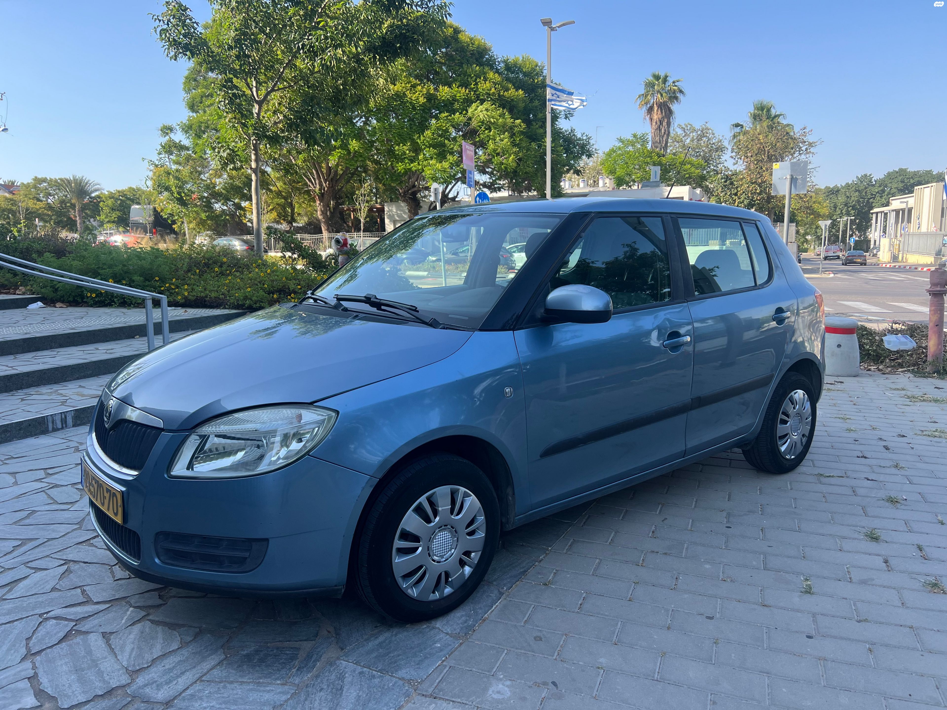 מודעת רכב סקודה פאביה