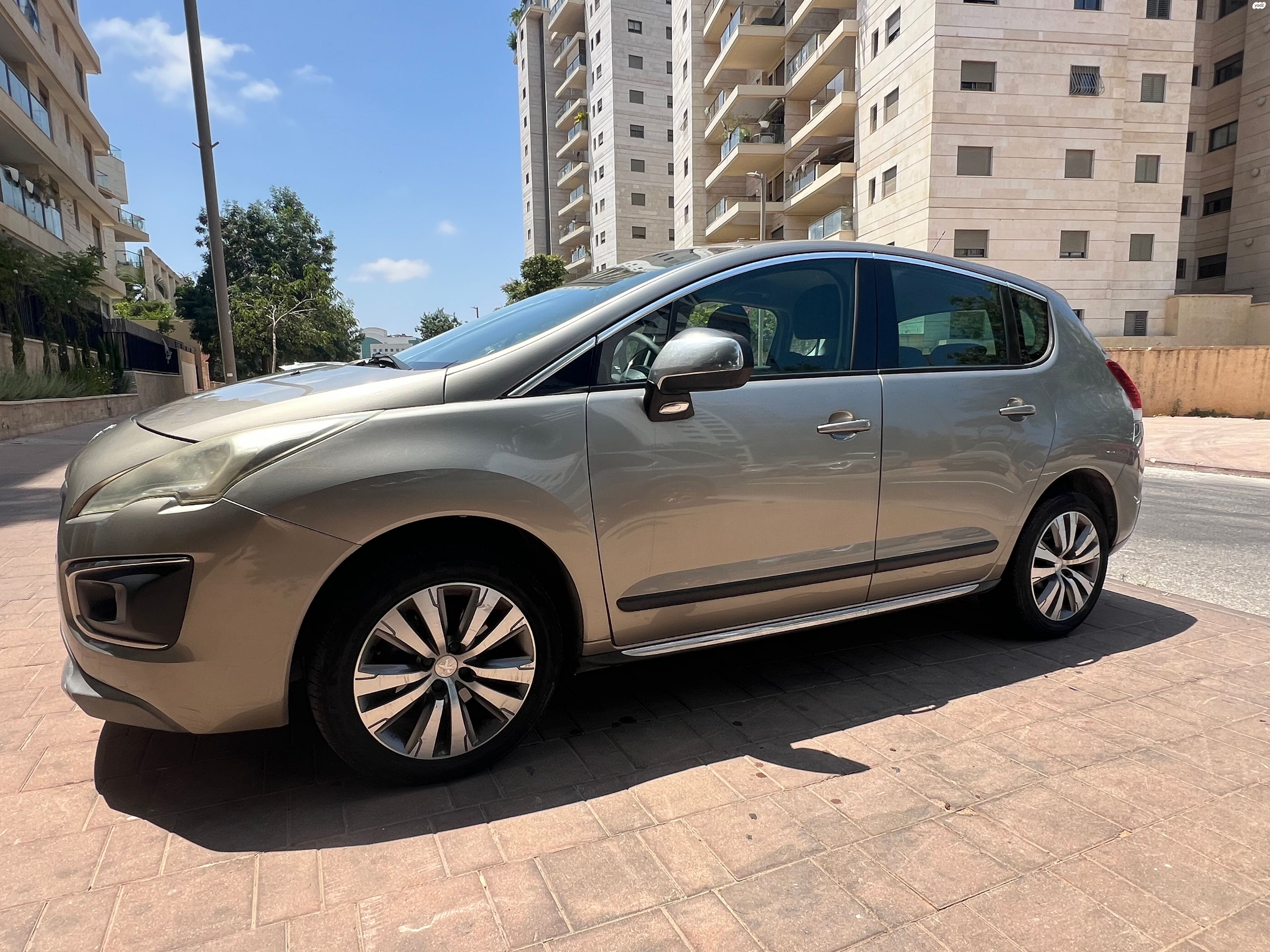מודעת רכב פיג'ו 3008