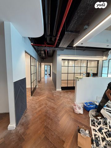 משרדים, הגביש 8, אזור תעשיה ספיר, נתניה