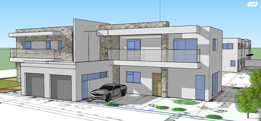 דו משפחתי, מרכז פרדס חנה, פרדס חנה כרכור