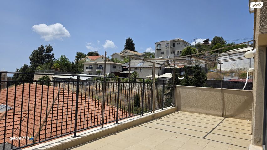 דירה, נוף טליה, שאר העיר, צפת