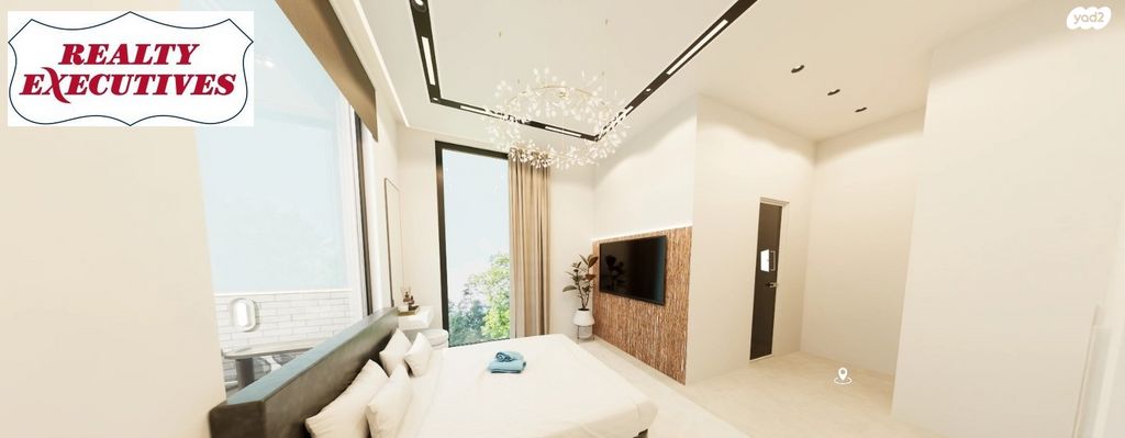 גג/ פנטהאוז, רמב"ם 7, מרכז דרום, רעננה