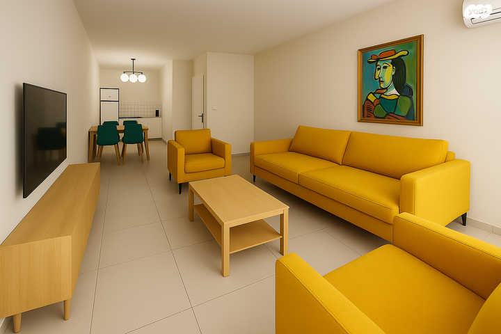 דירה, אלי כהן, קרית ויצמן, רעננה