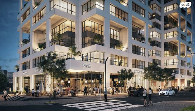 משרדים, הנופר 2, אזור תעשייה קרית אתגרים, רעננה