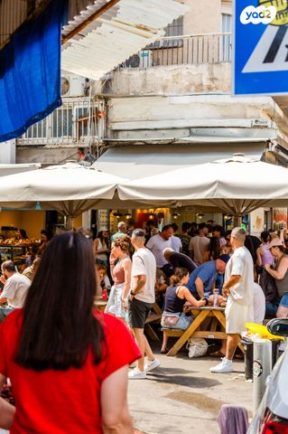 חנויות/ שטח מסחרי, השוק 34, פלורנטין, תל אביב יפו