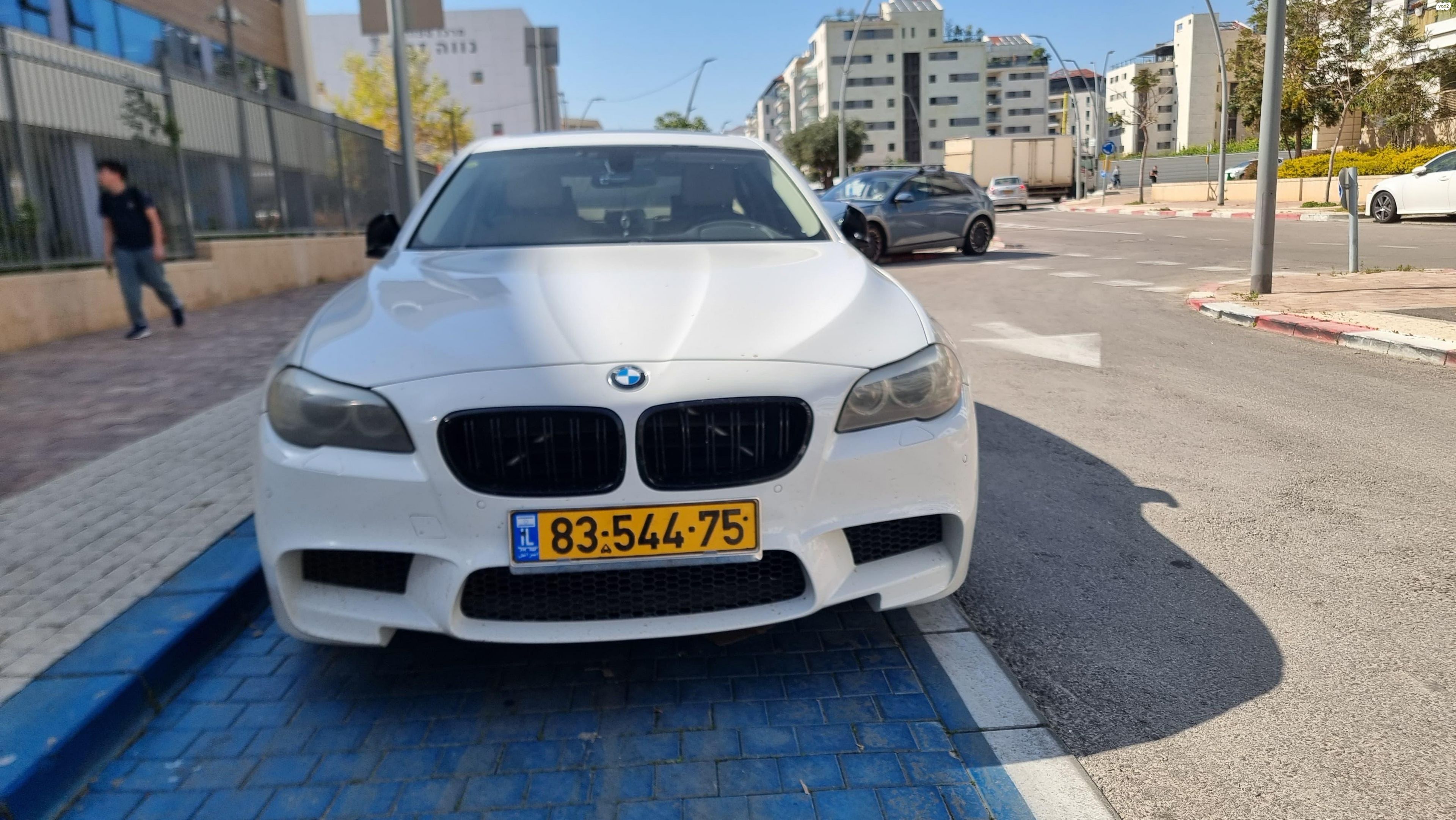 מודעת רכב ב מ וו סדרה 5