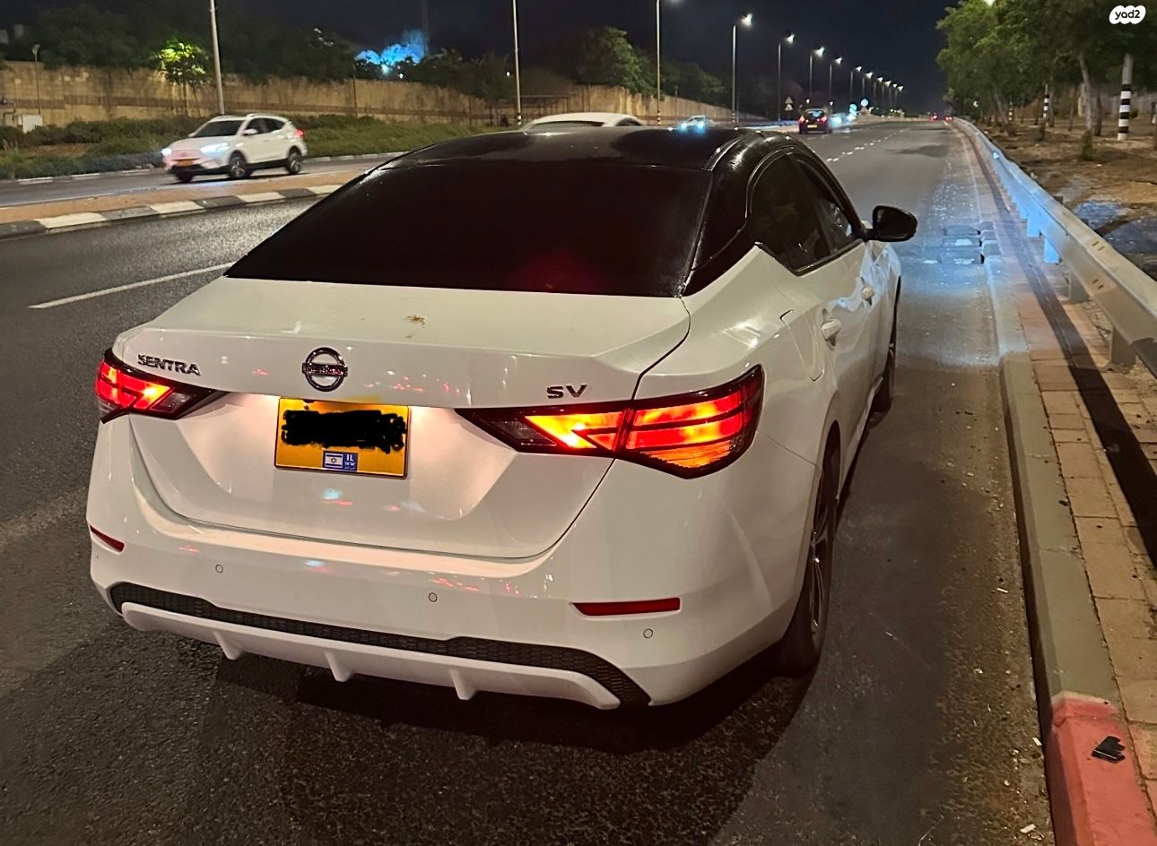 מודעת רכב ניסאן סנטרה