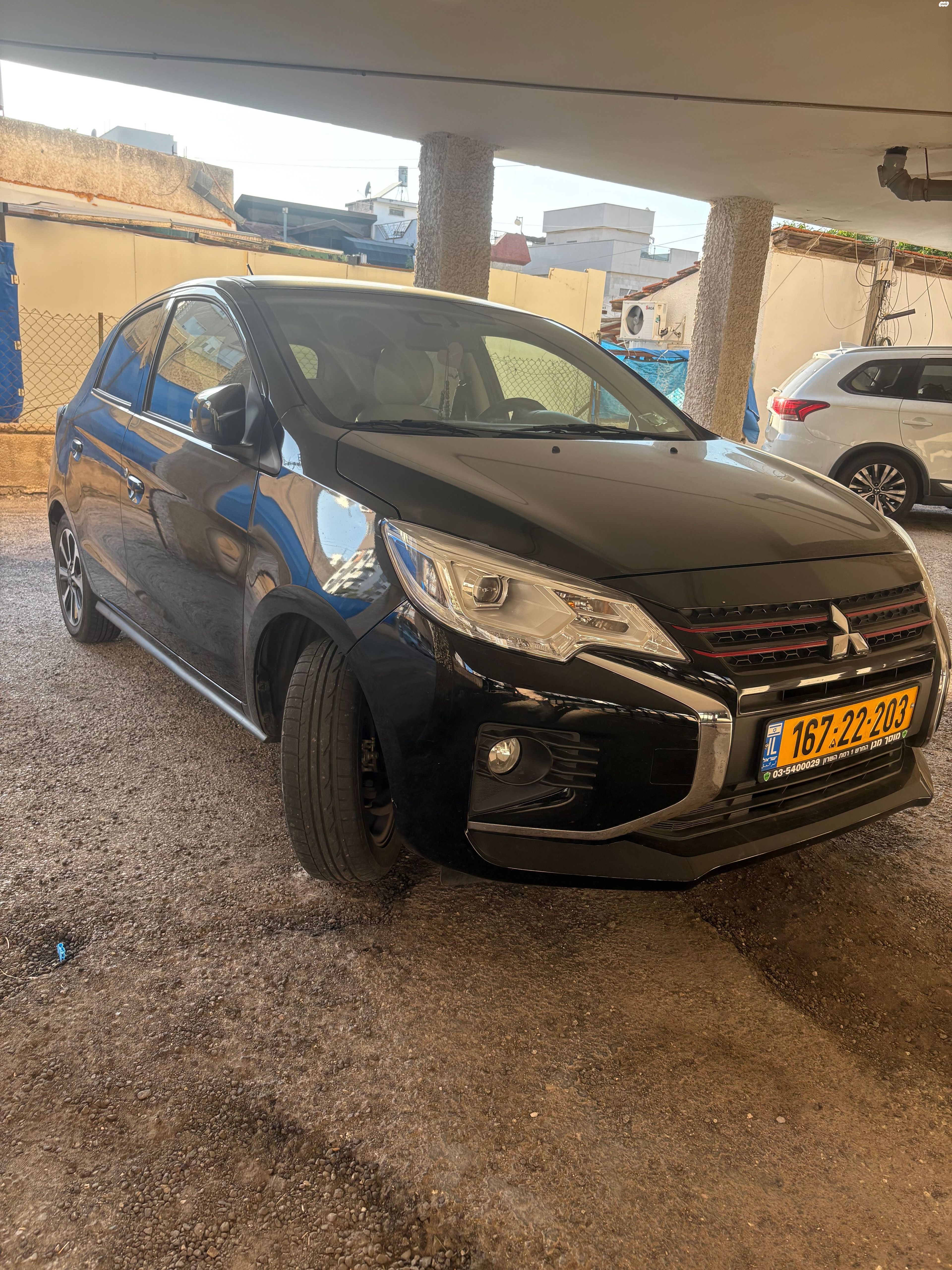 מודעת רכב מיצובישי ספייס סטאר