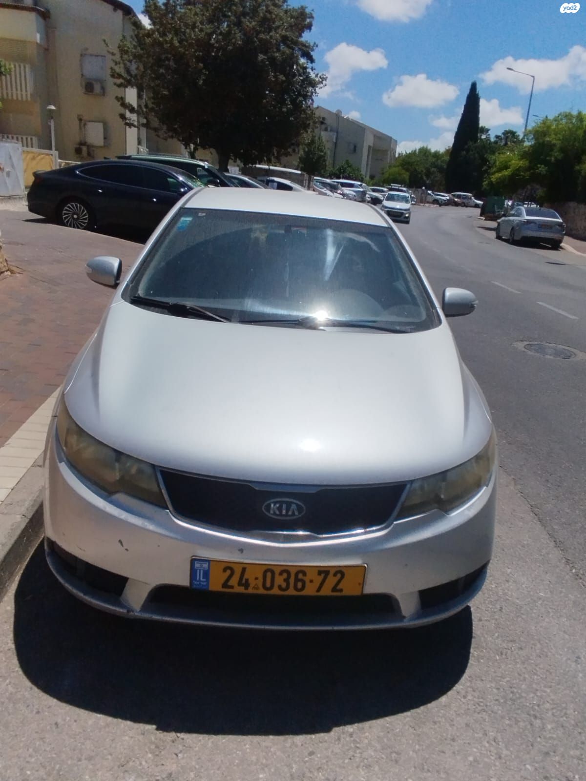מודעת רכב קיה פורטה 