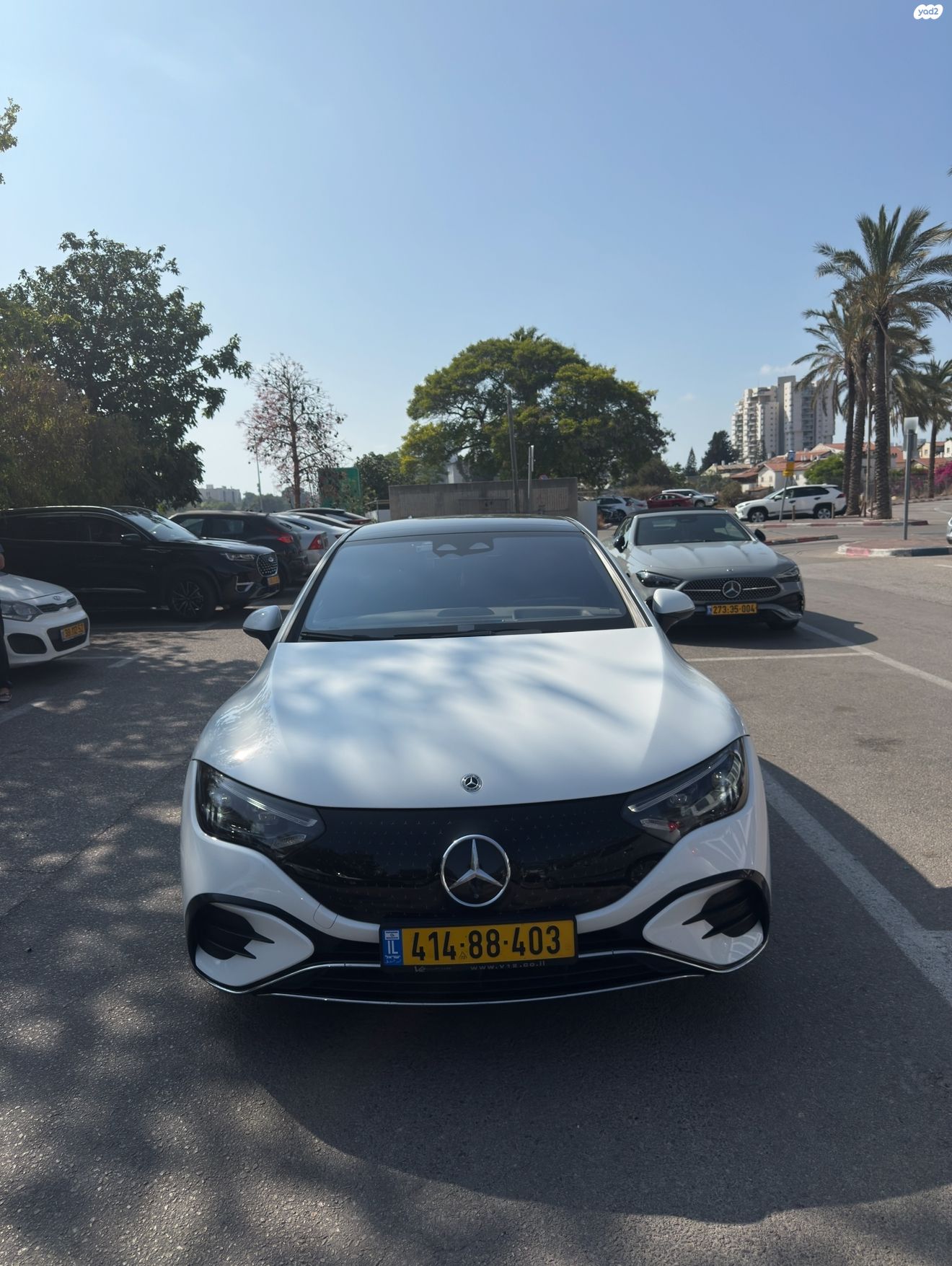 מודעת רכב מרצדס-בנץ EQE