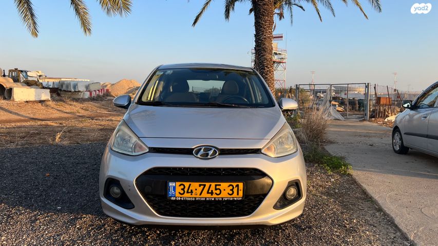 מודעת רכב יונדאי i10