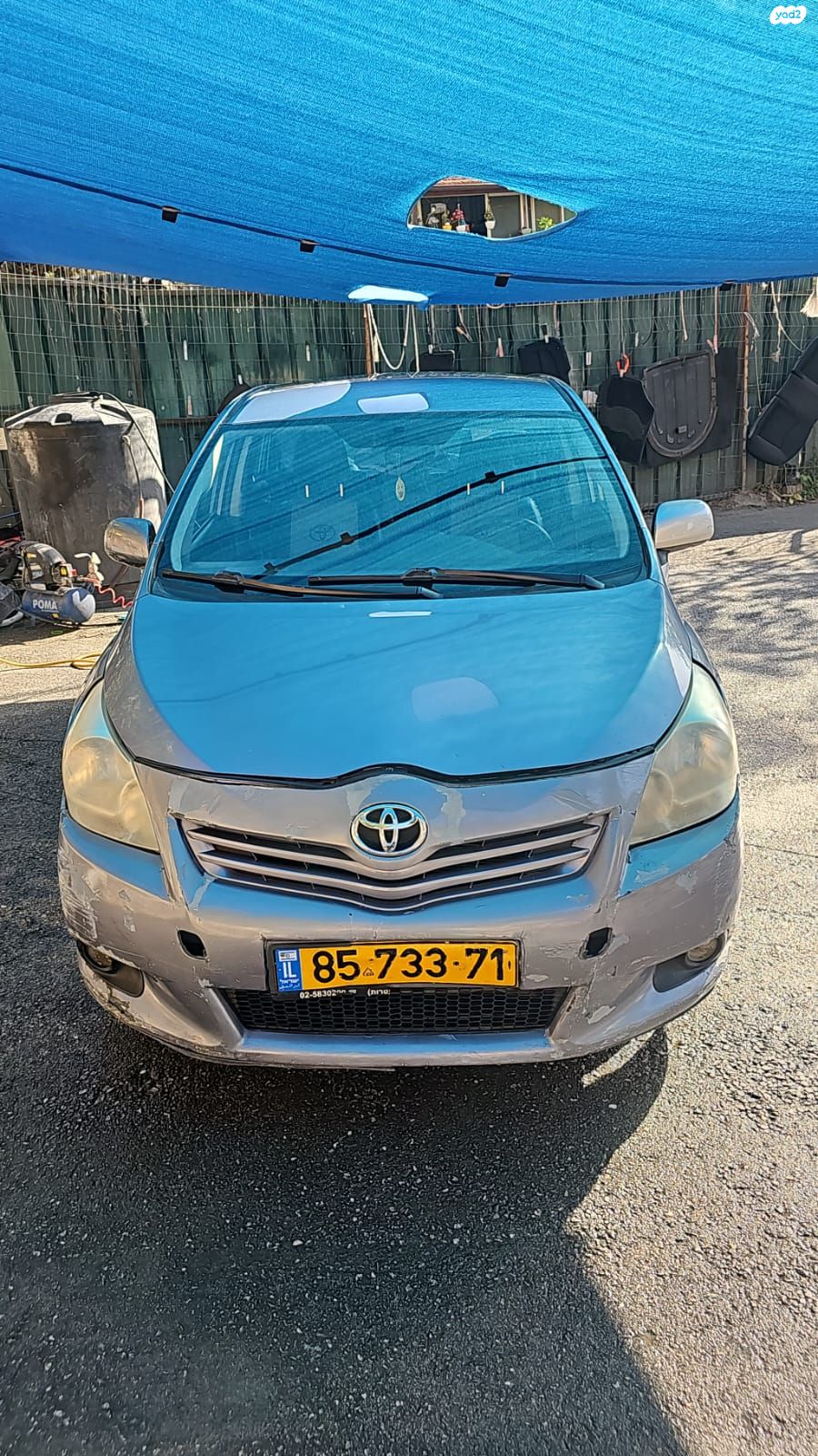 מודעת רכב טויוטה ורסו