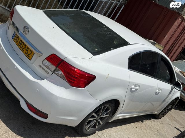 מודעת רכב טויוטה אוונסיס