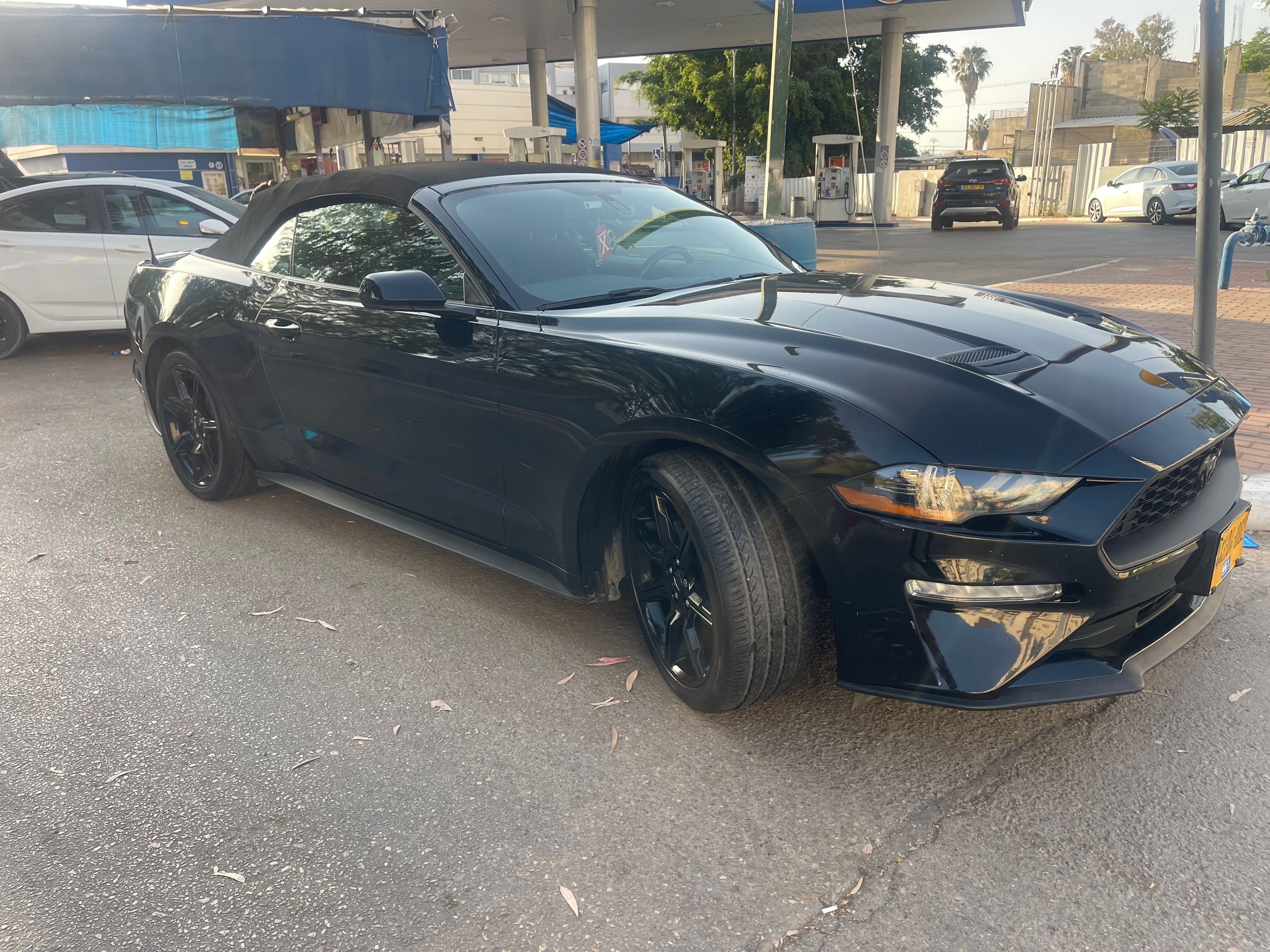 מודעת רכב פורד מוסטנג